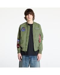 Alpha Industries - Veste alpha industries ma-1 tt flying tigers l - Lyst