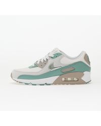 Nike - Baskets wmns air max 90 nn prm photon dust/ lt silver-cannon-college grey-platinum tint-white eur 38 - Lyst
