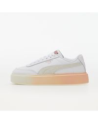 Puma Women's Oslo Maja Puma White/Puma Black - 374864-01 | Sneaker District