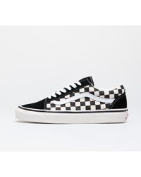 checked womens vans