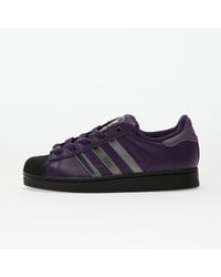 adidas Originals - Sneakers Adidas Superstar Ii W Aura Plum/ Metallic/ Ashpur Eur - Lyst
