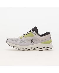On Shoes - Sneakers W Cloudstratus 3 Pearl/ Ivory Us 6 - Lyst