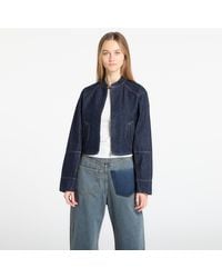Calvin Klein - Jacket Jeans Zip Denim Jacket - Lyst