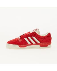adidas Originals - Adidas Rivalry Low Better Scarlet/ Ivory/ Better Scarlet - Lyst
