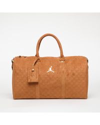 Nike - Jam Suede Monogram Duffle - Lyst