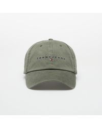 Tommy Hilfiger - Mütze Tommy Jeans Linear Washed Cap - Lyst