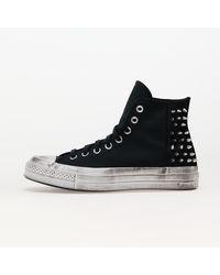 Converse - Chuck 70 Studded Black/ White/ Black - Lyst