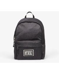 Calvin Klein - Zaino Ssnl Graphic Backpac - Lyst