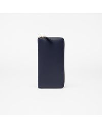 Comme des Garçons - Comme Des Garçons Wallet Classic Colour Leather Wallet Navy - Lyst