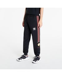 adidas Originals Superstar Cuffed Track Pants Aj6960 in Black for Men | Lyst