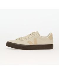 Veja - Sneakers W Campo Bold Suede Pier_Almond_Eagle Eur - Lyst