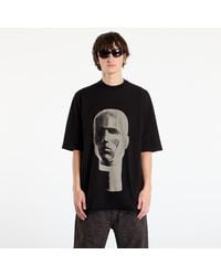 Rick Owens - T-Shirt Jumbo Ss Tee/ Pearl - Lyst