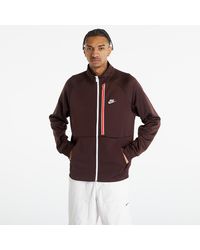 Nike Sportswear N98 Strick-Trainingsjacke für in Rot für Herren | Lyst DE