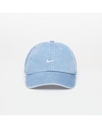 Nike - Tappo Club Unstructured Denim Cap Aegean Storm/ Thunder - Lyst