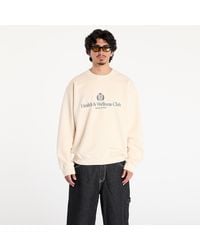 Sporty & Rich - Sweatshirt H&W Crest Crewneck - Lyst