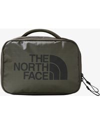 The North Face - Base Camp Voyager Dopp Kit New Taupe Green/ Tnf Black - Lyst