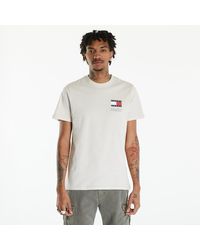 Tommy Hilfiger - Tommy Jeans Slim Essential Flag Short Sleeve Tee - Lyst