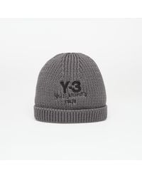 Y-3 - Bonnet knit beanie osfm - Lyst
