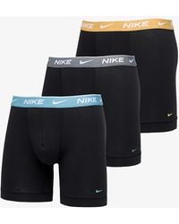 Nike - Everyday cotton stretch dri-fit boxer brief 3-pack s - Lyst
