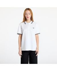 Fred Perry - T-Shirt Twin Tipped Polo Shirt - Lyst