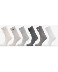Nike - Sokken Everyday Plus Cushioned Training Crew Socks 6-Pack - Lyst