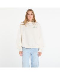 New Balance - Sweatshirt Linear Heritage Fleece Crew - Lyst