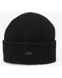Lacoste - Mütze Knitted Caps - Lyst