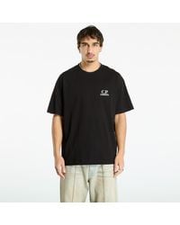 C.P. Company - T-Shirt 30/1 Jersey Short Sleeve Logo T-Shirt - Lyst
