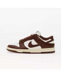 Nike - Baskets w dunk low sail/ cacao wow-coconut milk eur 38.5 - Lyst