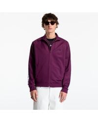 Fred Perry - Sweatshirt Contrast Tape Track Jacket - Lyst