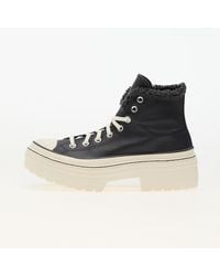 Converse - Sneakers Chuck Taylor All Star Lugged Heel Sherpa Vamp Pyre/ Egret/ Egret Eur - Lyst