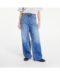 Tommy Hilfiger - Jeans Tommy Jeans Claire High Rise Wide Leg Distressed Jeans - Lyst