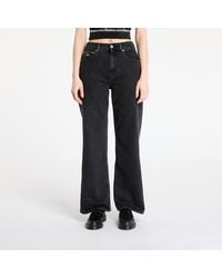 Tommy Hilfiger - Pantaloni Tommy Jeans Mia Mid Rise Relaxed Straight Jeans - Lyst