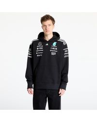 adidas Originals - Sweatshirt adidas x mercedes amg petronas formula one team team hoodie black/ black/ white l - Lyst