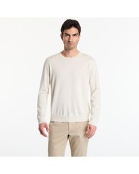 Calvin Klein - Sweater Ls Supima Cotton Crew - Lyst