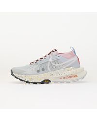 Nike - Baskets w zegama 2 pure platinum/ white-football grey eur 37.5 - Lyst