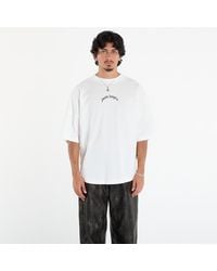 Palm Angels - Magietta Pam Anges Back Curved Ogo Over Tee Off/ Back - Lyst