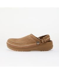 Crocs™ - Shoes Classic Crafted Vegan Suede Stitch - Lyst