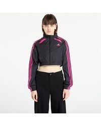adidas Originals - Jacket Adidas Teamgeist Adicolor Cropped Track Top - Lyst