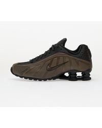 Nike - Sneakers W Shox R4 Off Noir/ Off Noir-Ironstone Eur - Lyst