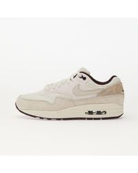 Nike - Sneakers Air Max 1 Prm Sail/ Lt Orewood Brn-Phantom Eur - Lyst