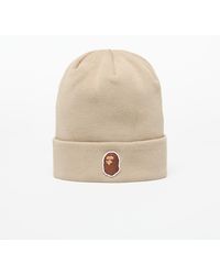 A Bathing Ape - One Point Ape Head Knit Cap - Lyst