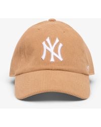 '47 - Mütze Mlb Clean Up Thick Cord New York Yankees Cap - Lyst