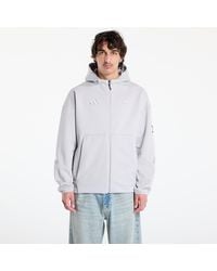 adidas Originals - Sweatshirt adidas x mercedes amg silver full zip hoodie l - Lyst