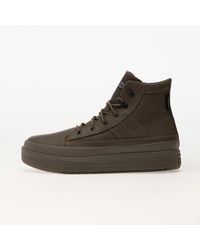Converse - Baskets chuck taylor all star equip waterproof truffle/ truffle/ black eur 41 - Lyst