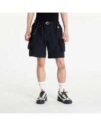 Nike - Acg snowgrass cargo shorts black/ anthracite/ summit white - Lyst