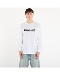 Nike - T-Shirt Long-Sleeve Crew-Neck T-Shirt - Lyst