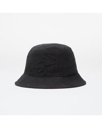 Nike - Apex corduroy bucket hat black/ black - Lyst