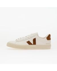 Veja - Sneakers Campo Leather White_Cognac Eur - Lyst