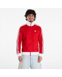 adidas Originals - Adidas Adicolor Classics Beckenbauer Track Top Better Scarlet/ White - Lyst